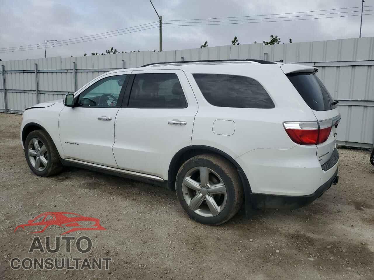 DODGE DURANGO 2013 - 1C4SDJET7DC665729