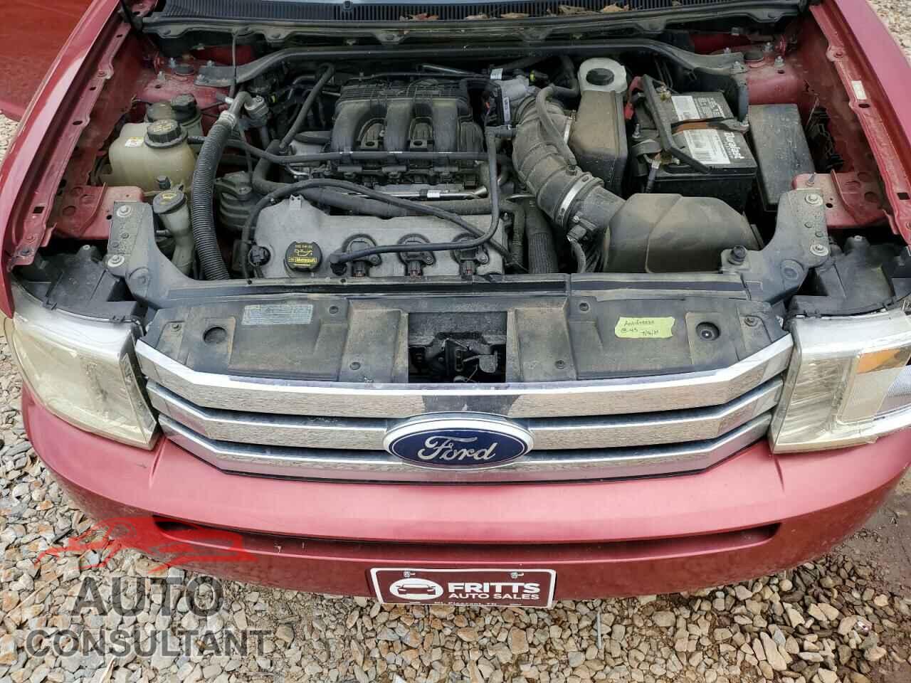 FORD FLEX 2011 - 2FMGK5CC3BBD22057