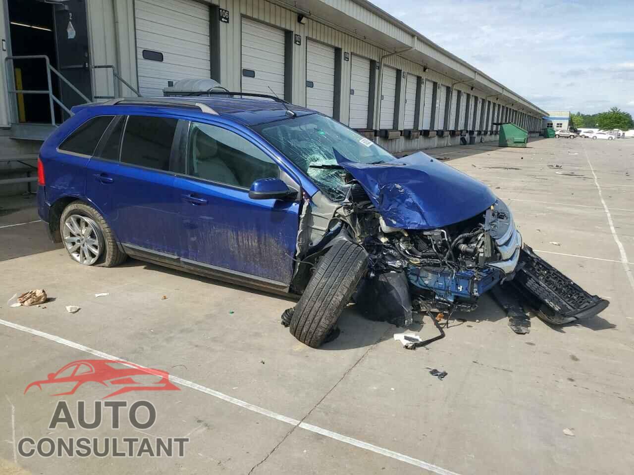 FORD EDGE 2013 - 2FMDK3JC3DBB57432