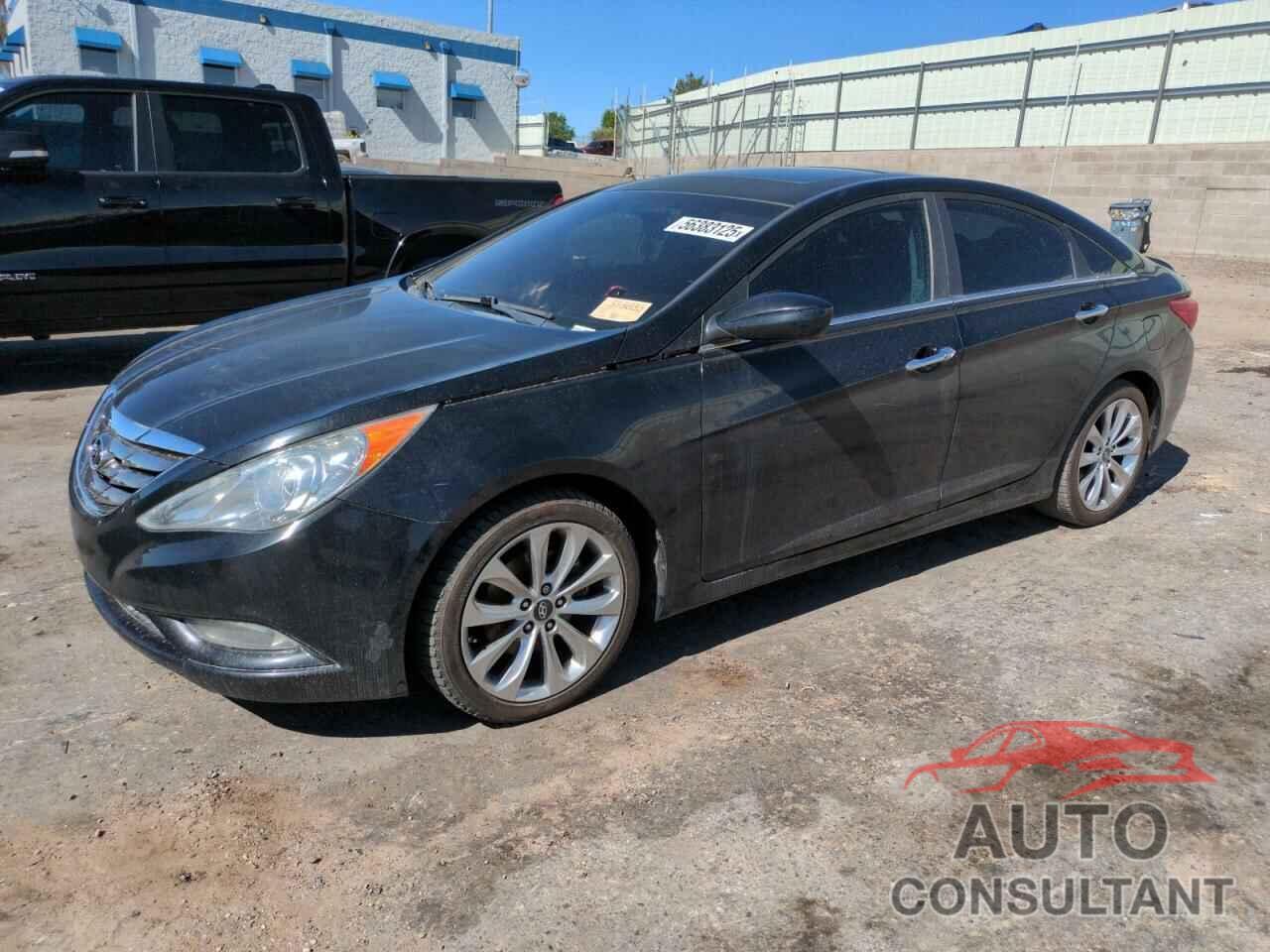 HYUNDAI SONATA 2013 - 5NPEC4AC4DH734565
