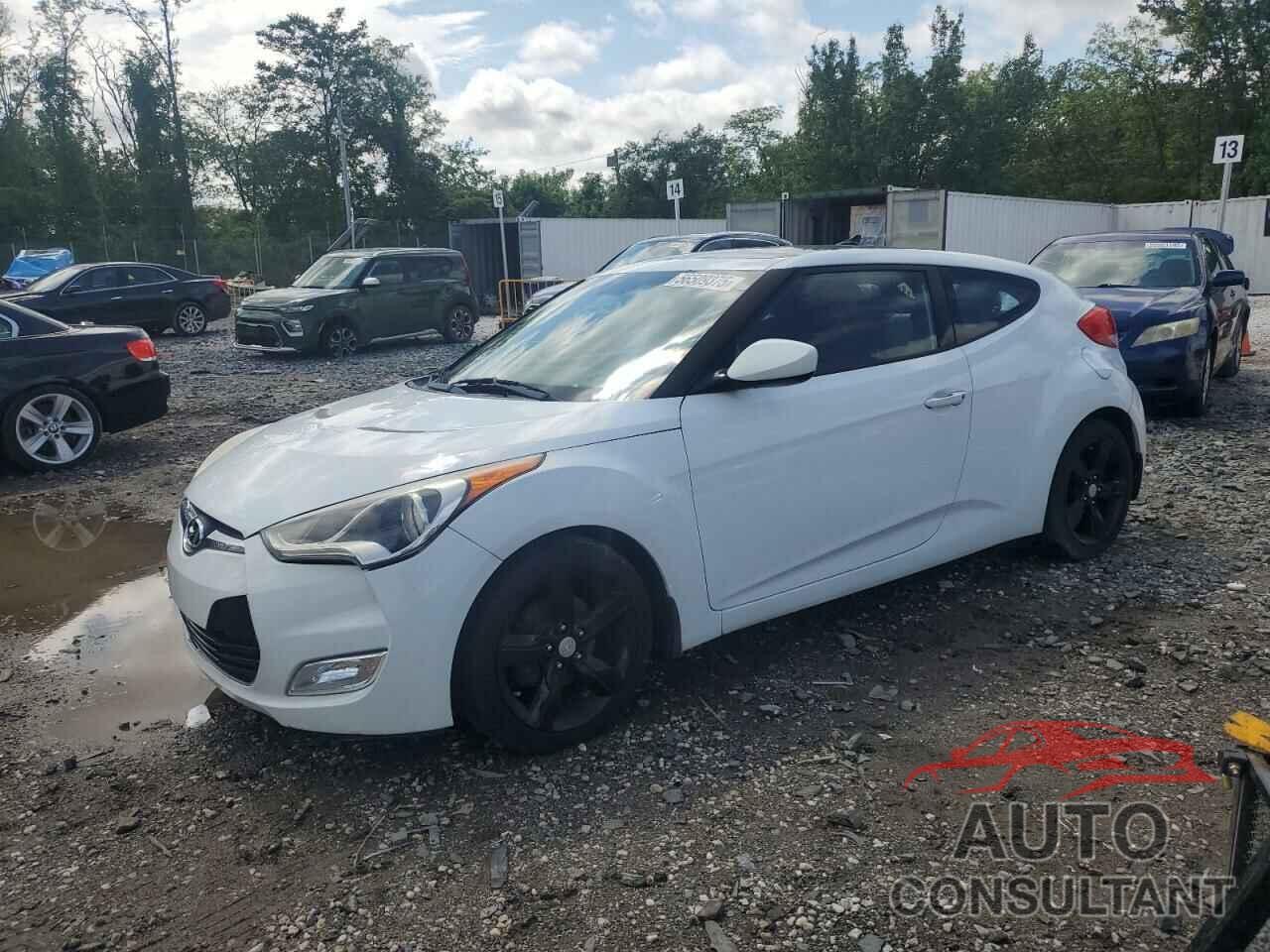 HYUNDAI VELOSTER 2014 - KMHTC6AD8EU194619