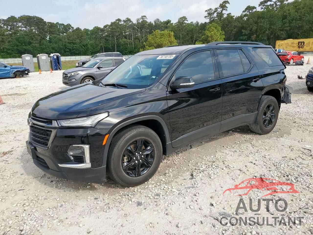 CHEVROLET TRAVERSE 2023 - 1GNERGKW1PJ282960
