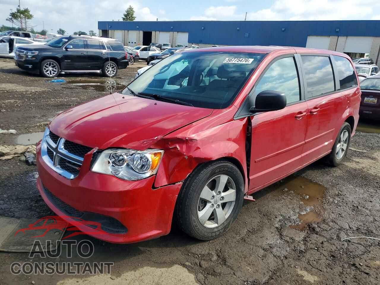 DODGE CARAVAN 2013 - 2C4RDGBG0DR751870