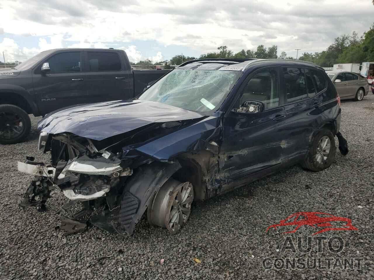 BMW X3 2014 - 5UXWX9C50E0D39268