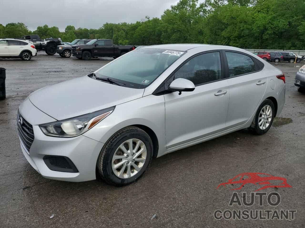 HYUNDAI ACCENT 2018 - 3KPC24A32JE022288
