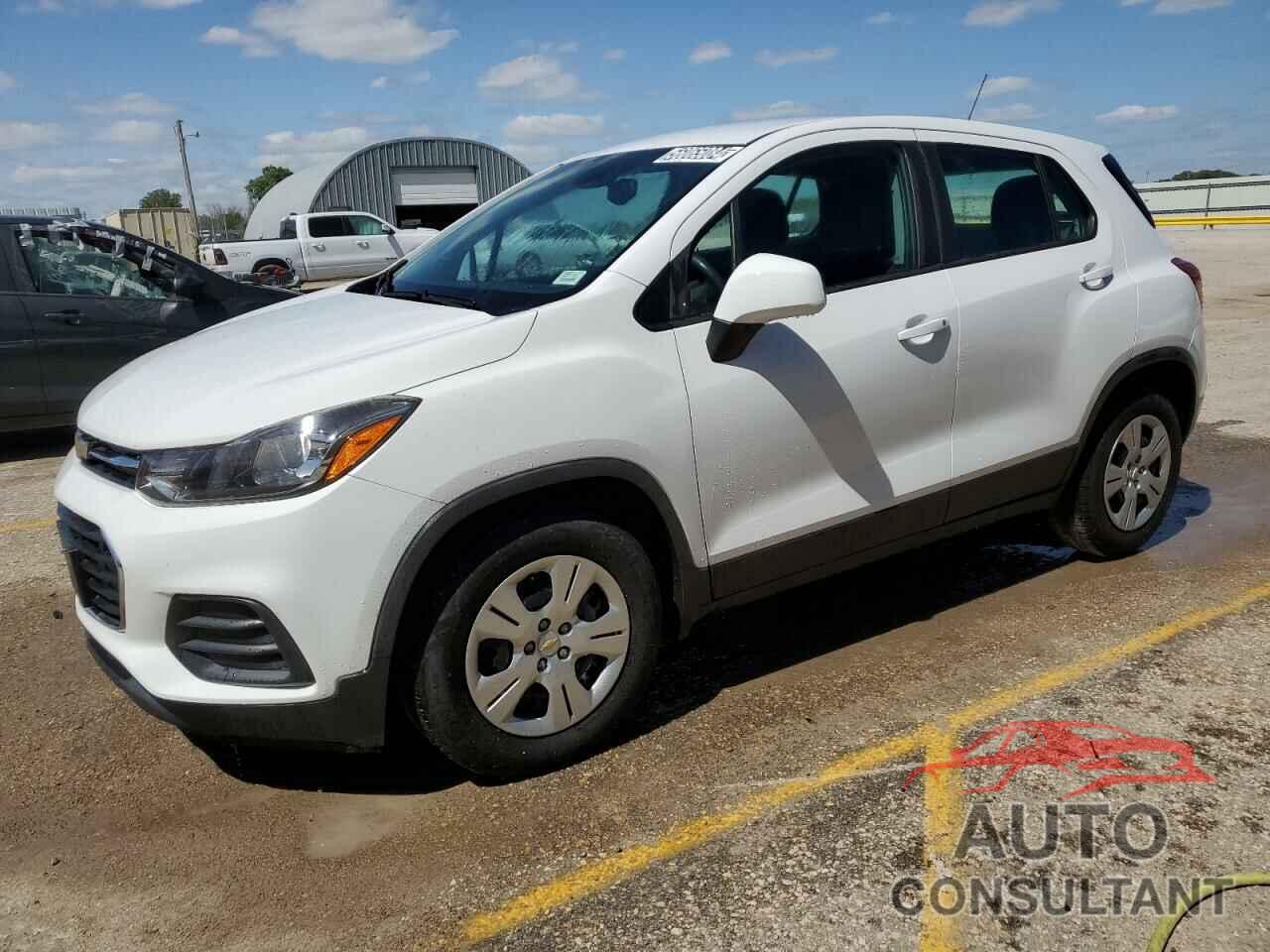 CHEVROLET TRAX 2018 - 3GNCJKSB9JL231754