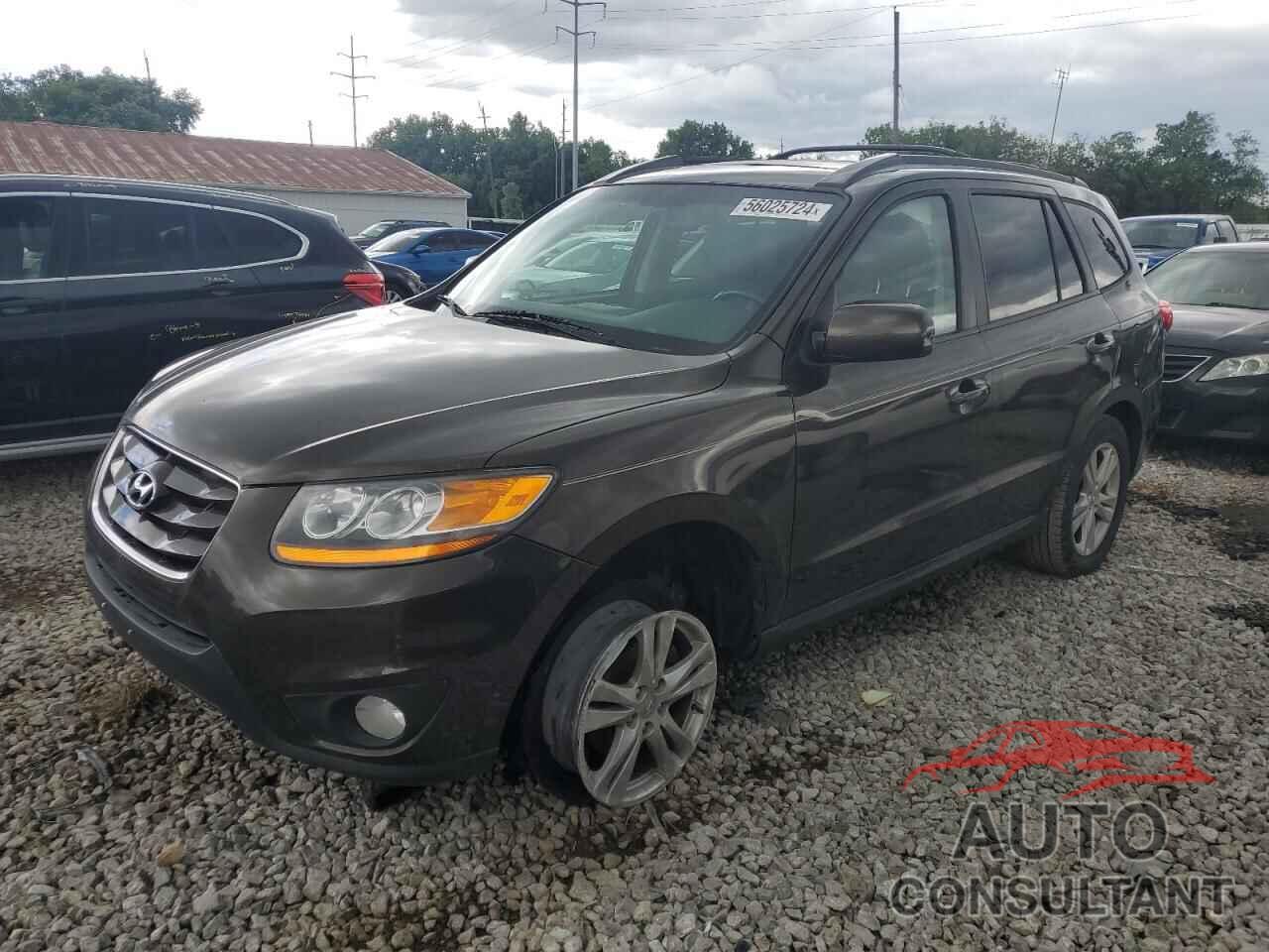 HYUNDAI SANTA FE 2011 - 5XYZH4AG1BG057677