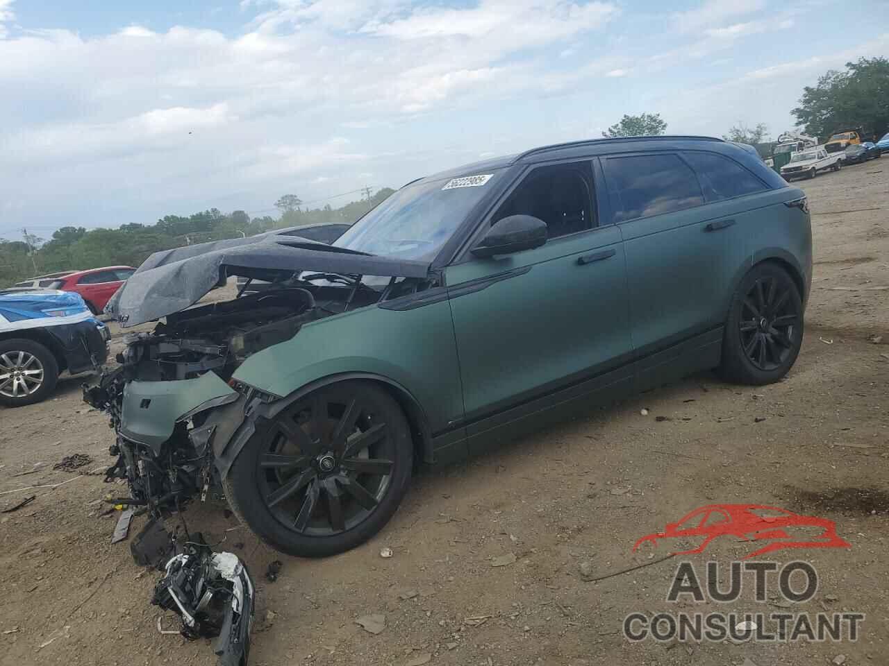 LAND ROVER RANGEROVER 2020 - SALYK2FV9LA243034