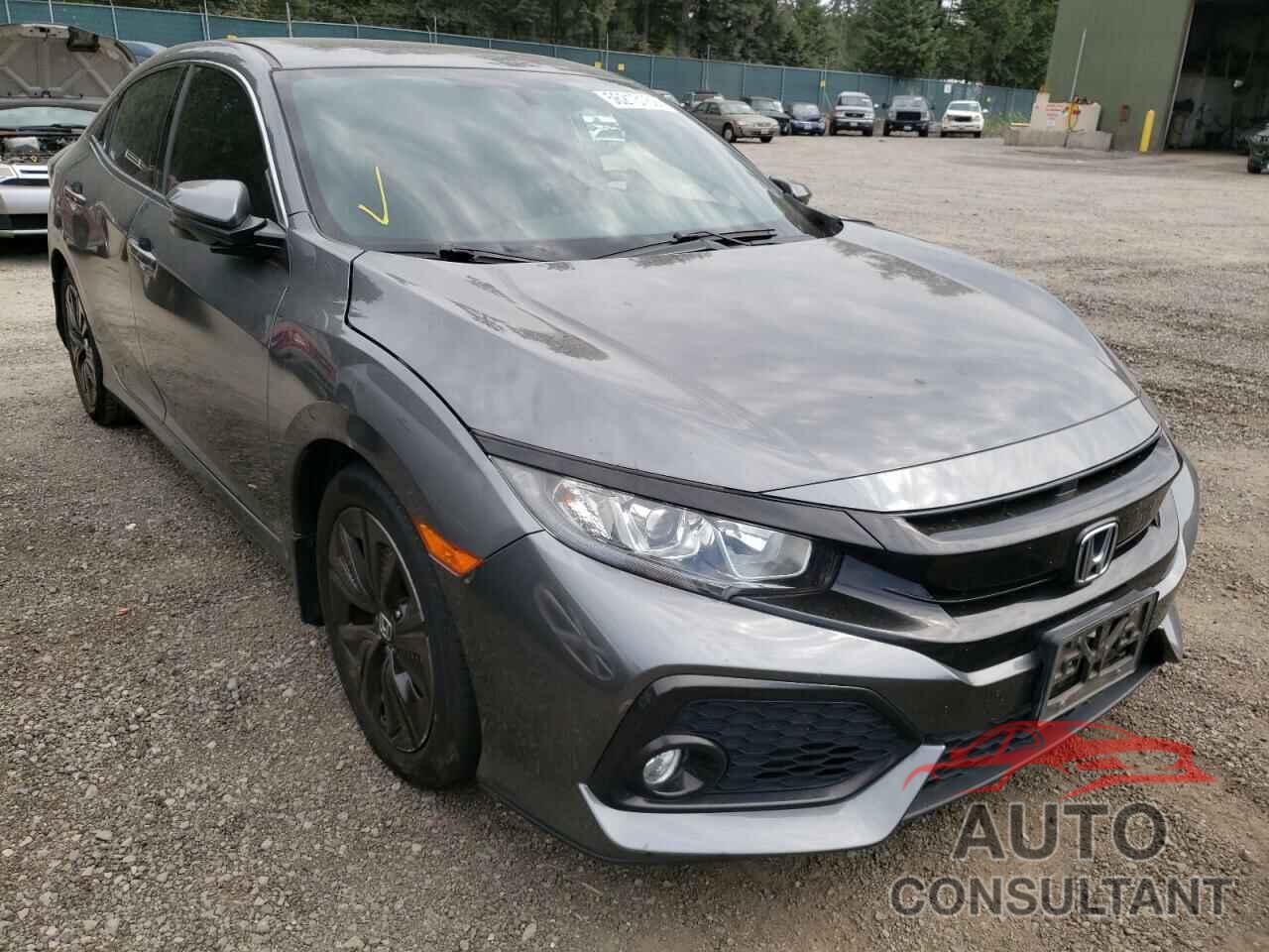 HONDA CIVIC 2017 - SHHFK7H56HU409581