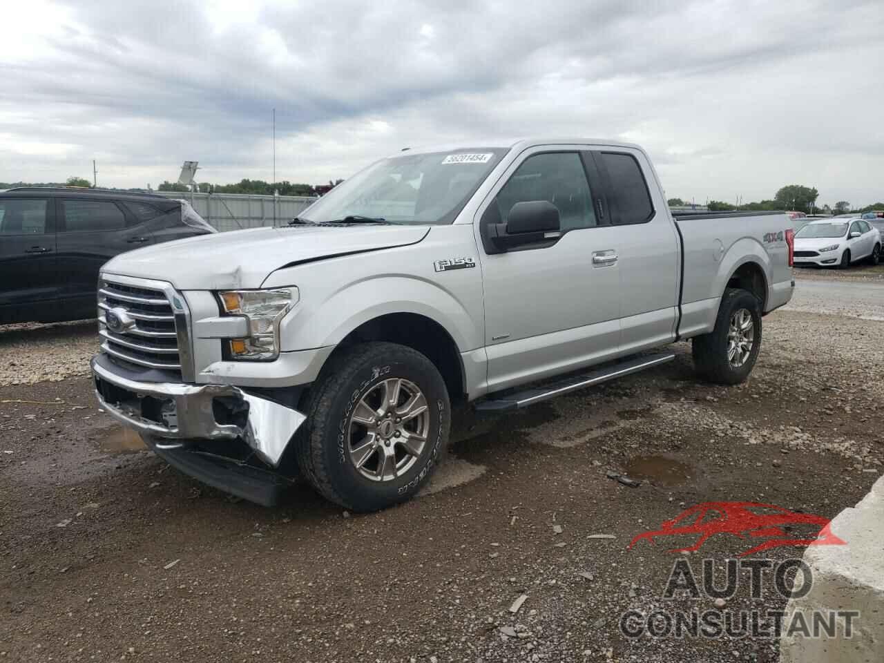 FORD F-150 2017 - 1FTEX1EP9HKD88147