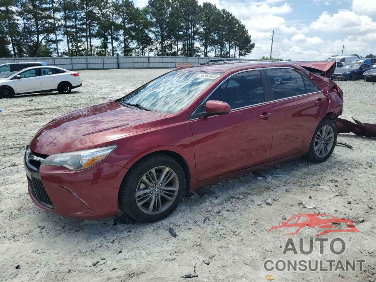 TOYOTA CAMRY 2017 - 4T1BF1FK6HU693078