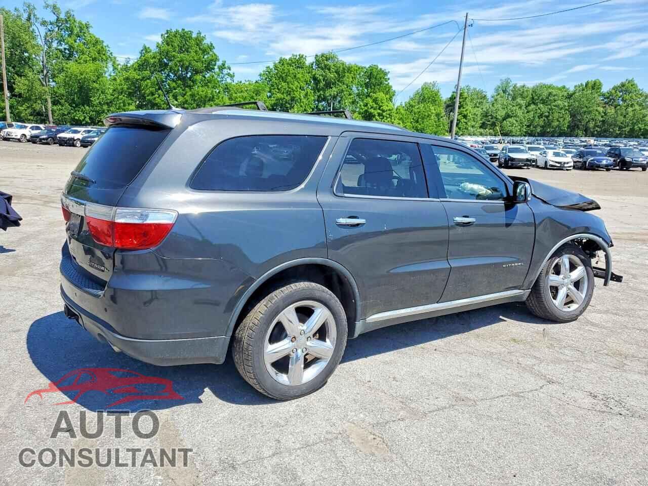 DODGE DURANGO 2011 - 1D4SE5GT5BC595472