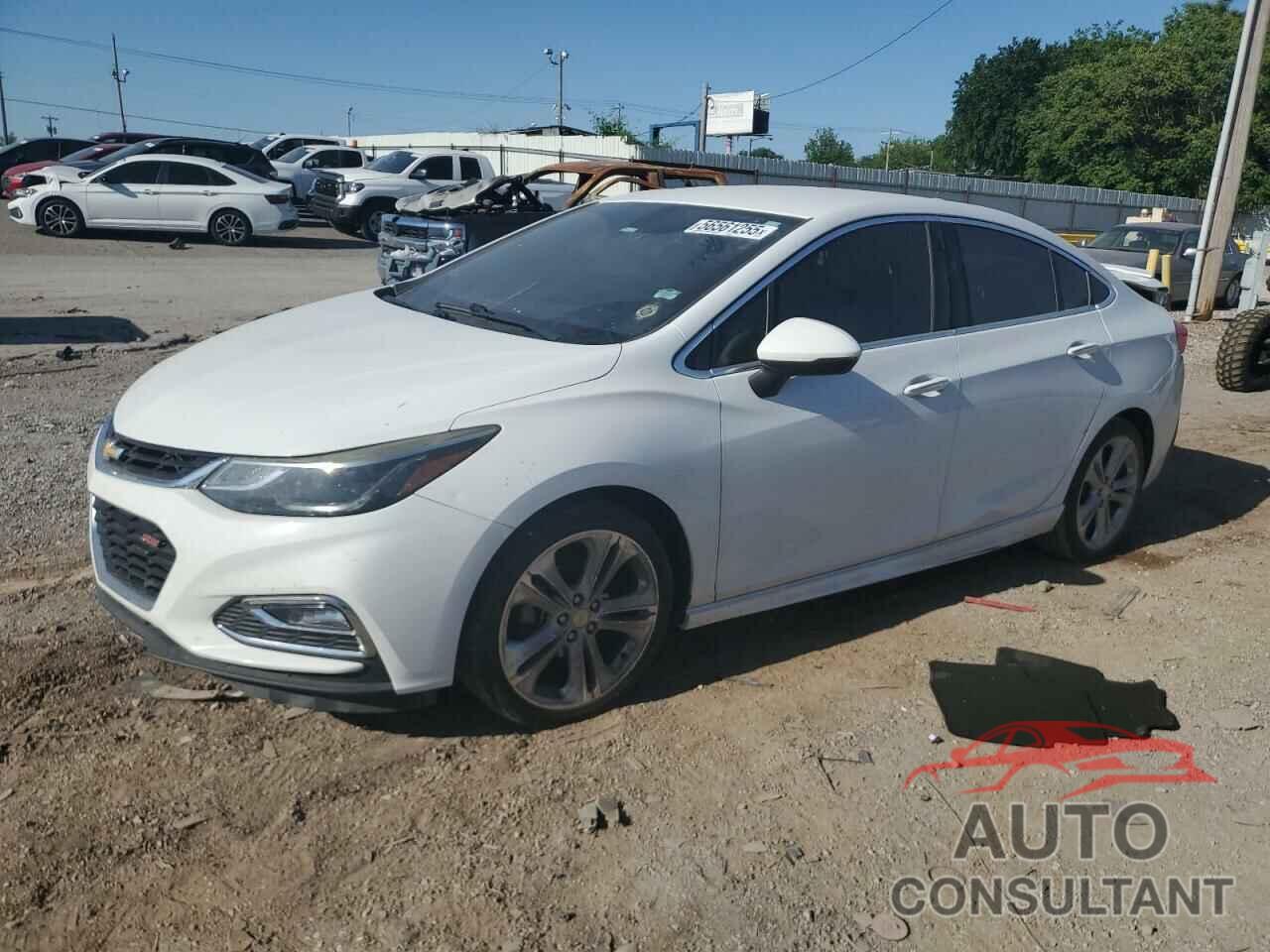 CHEVROLET CRUZE 2016 - 1G1BG5SM7G7288093