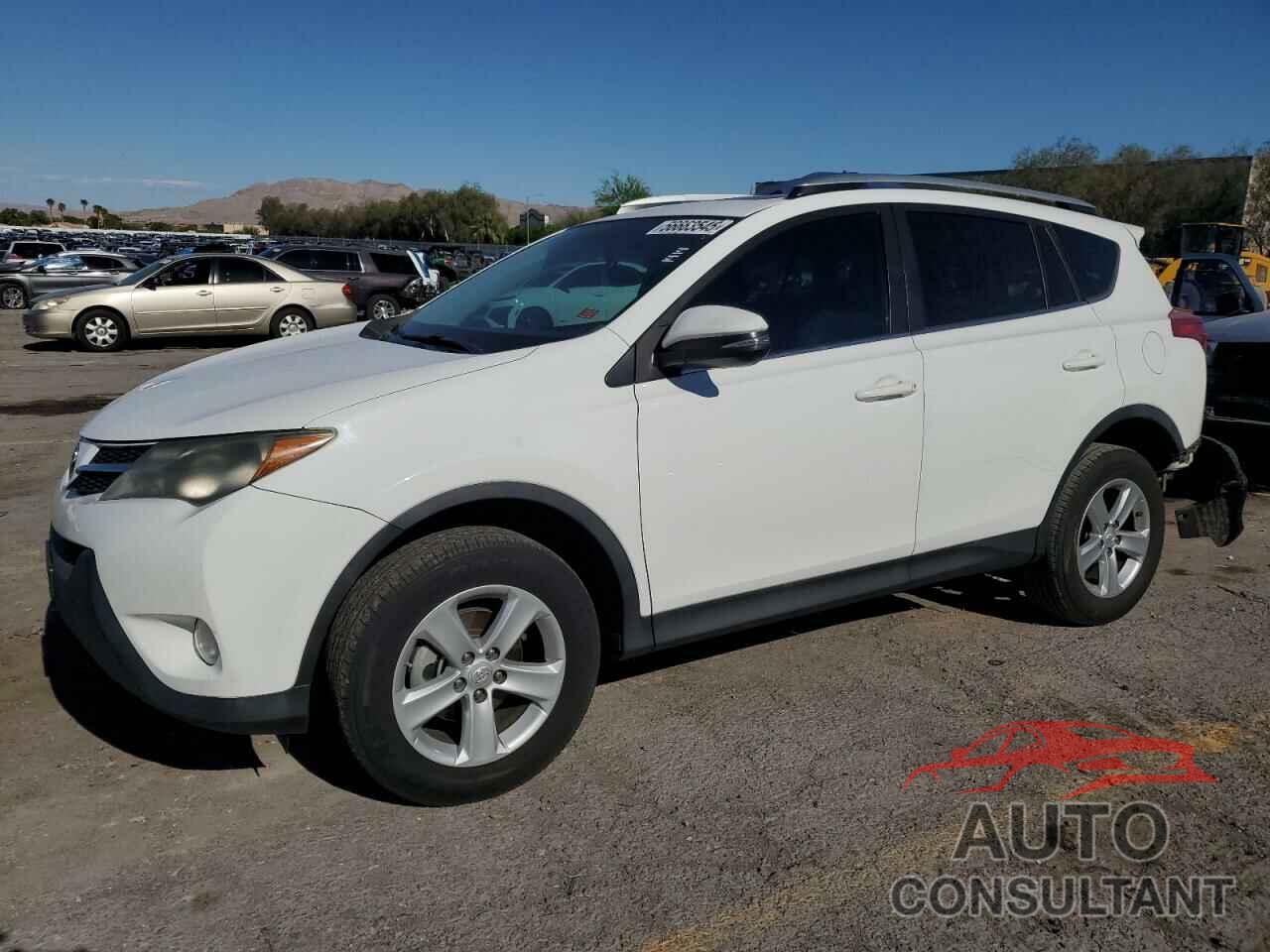 TOYOTA RAV4 2014 - 2T3WFREV4EW105547