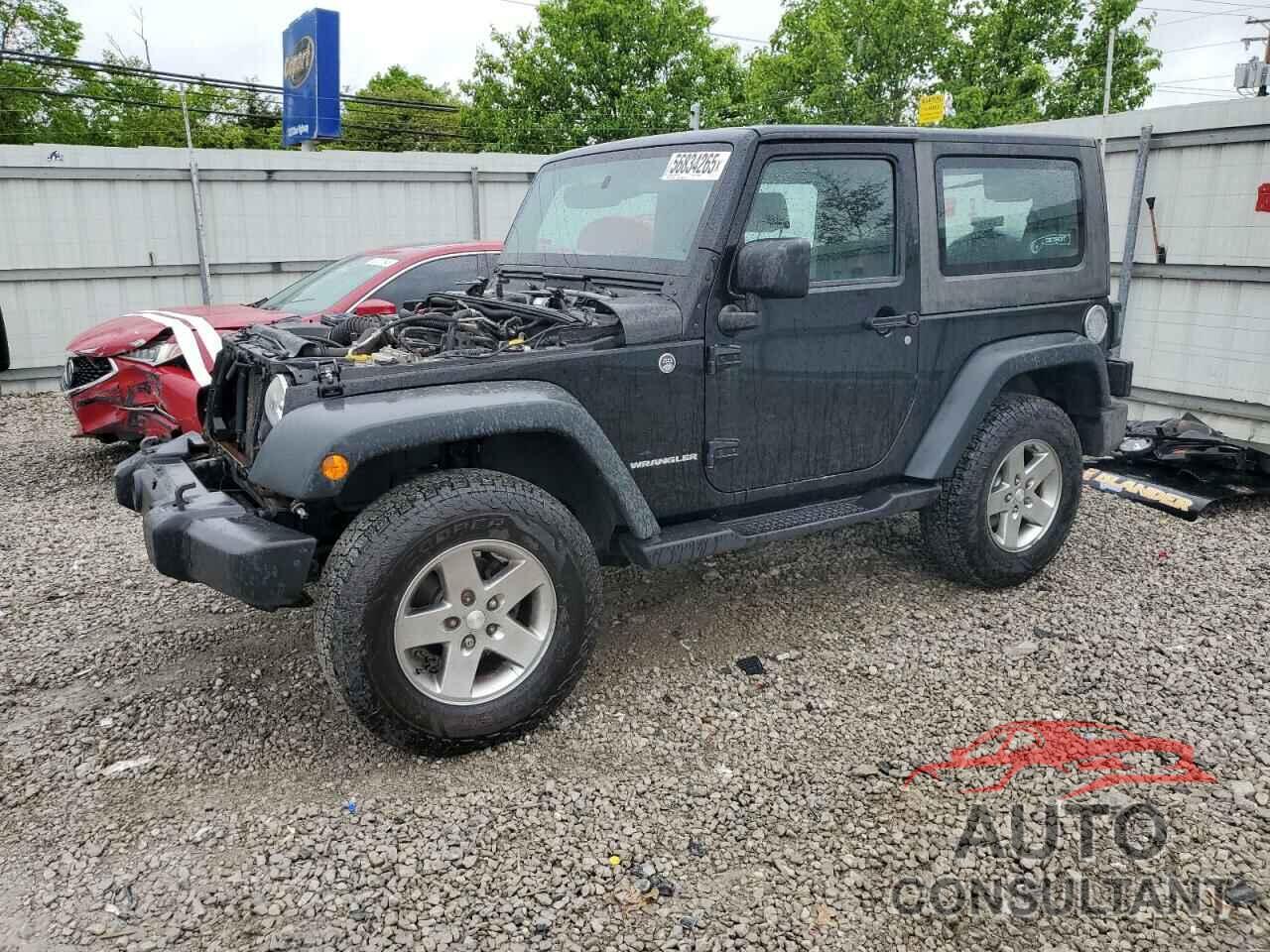 JEEP WRANGLER 2010 - 1J4AA2D12AL174470
