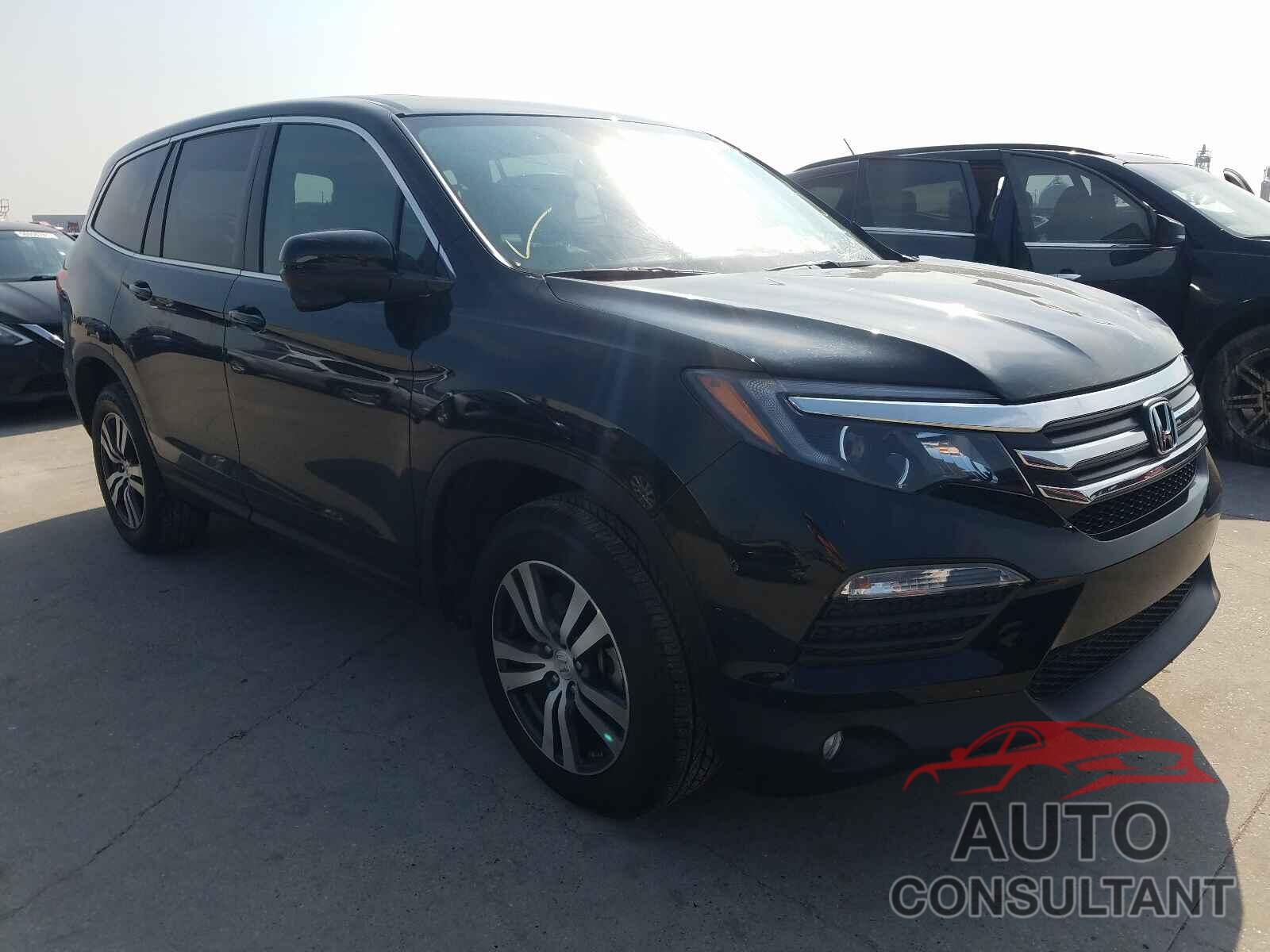 HONDA PILOT 2018 - 5FNYF5H5XJB027482