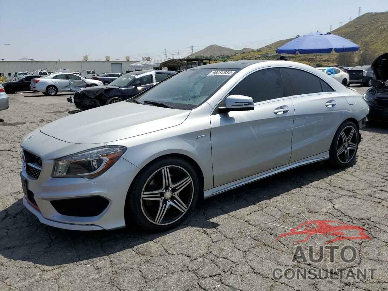 MERCEDES-BENZ CLA-CLASS 2016 - WDDSJ4EB6GN318179