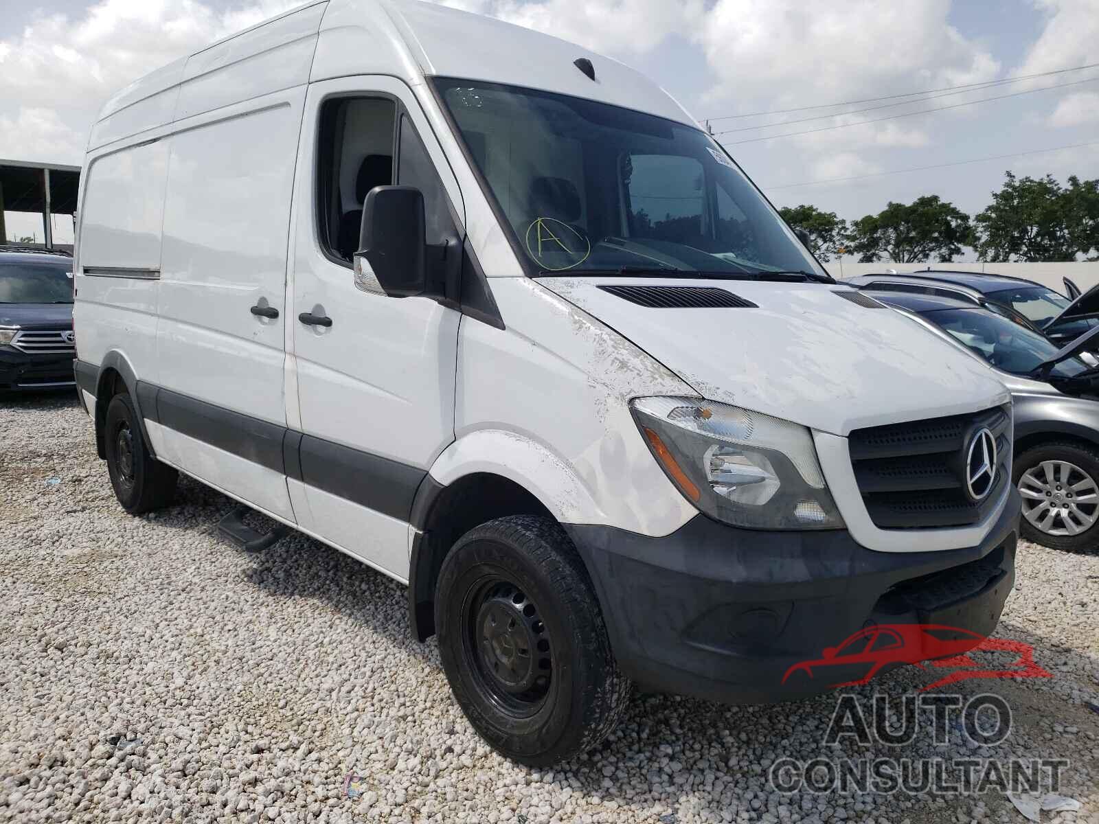 MERCEDES-BENZ SPRINTER 2016 - WD3PE7DD8GP236364