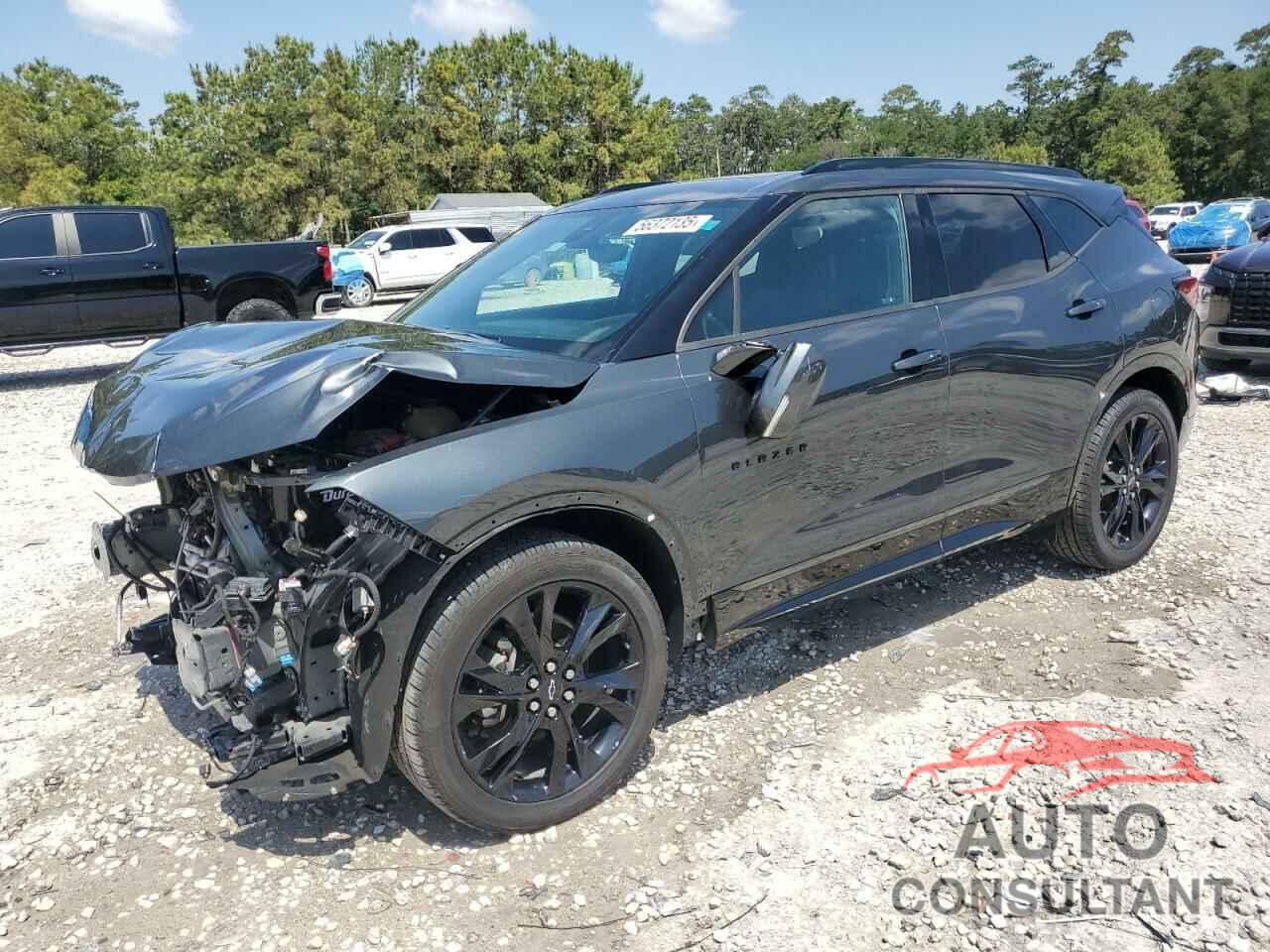 CHEVROLET BLAZER 2020 - 3GNKBERS9LS538981