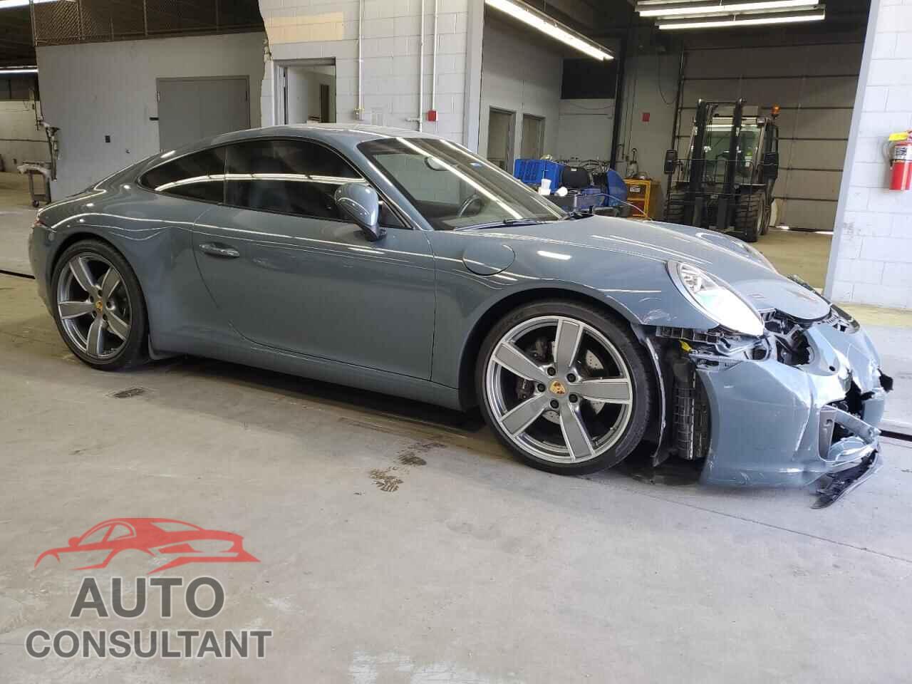 PORSCHE 911 2017 - WP0AA2A91HS106726