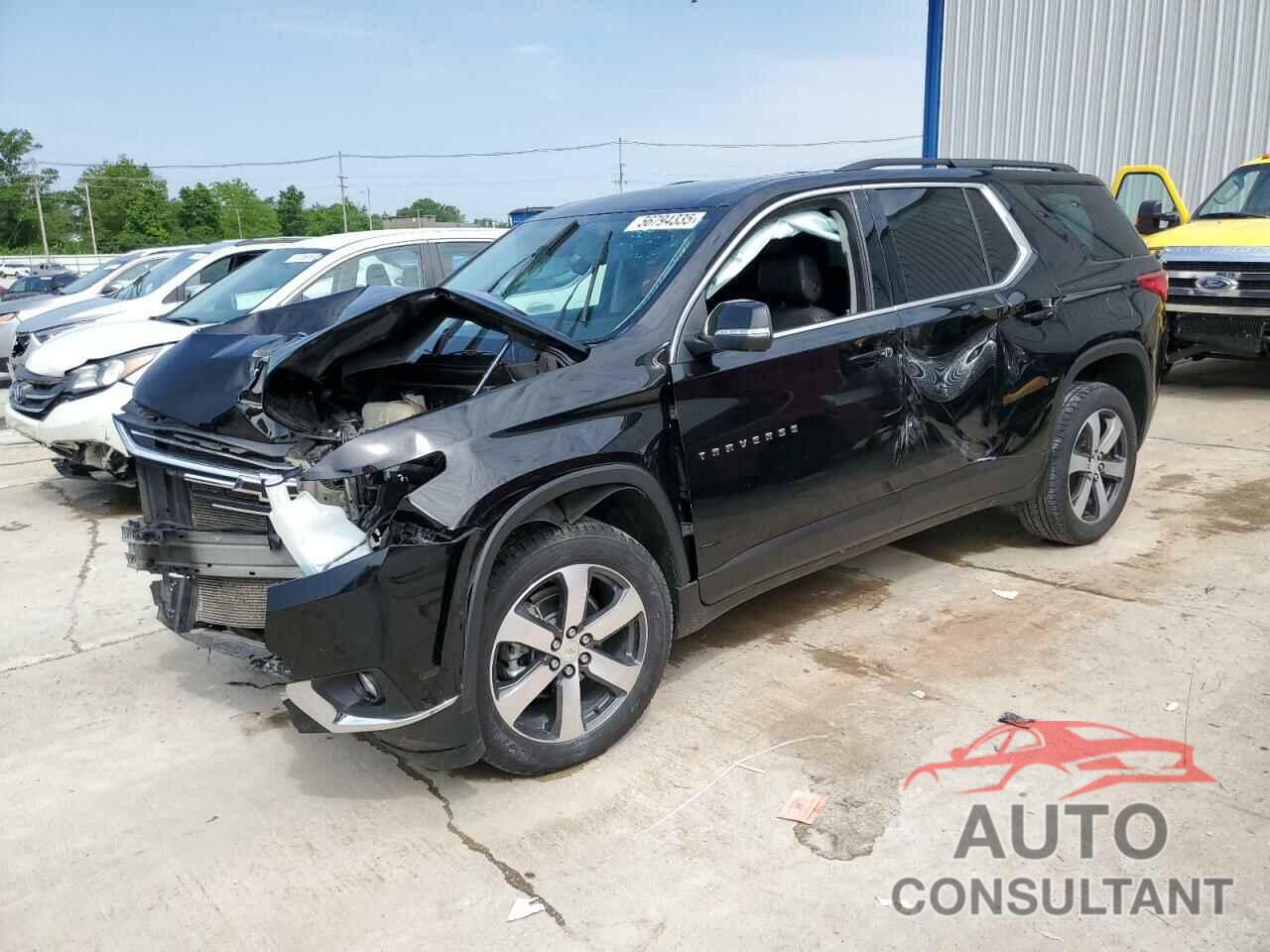 CHEVROLET TRAVERSE 2021 - 1GNEVHKW9MJ259262