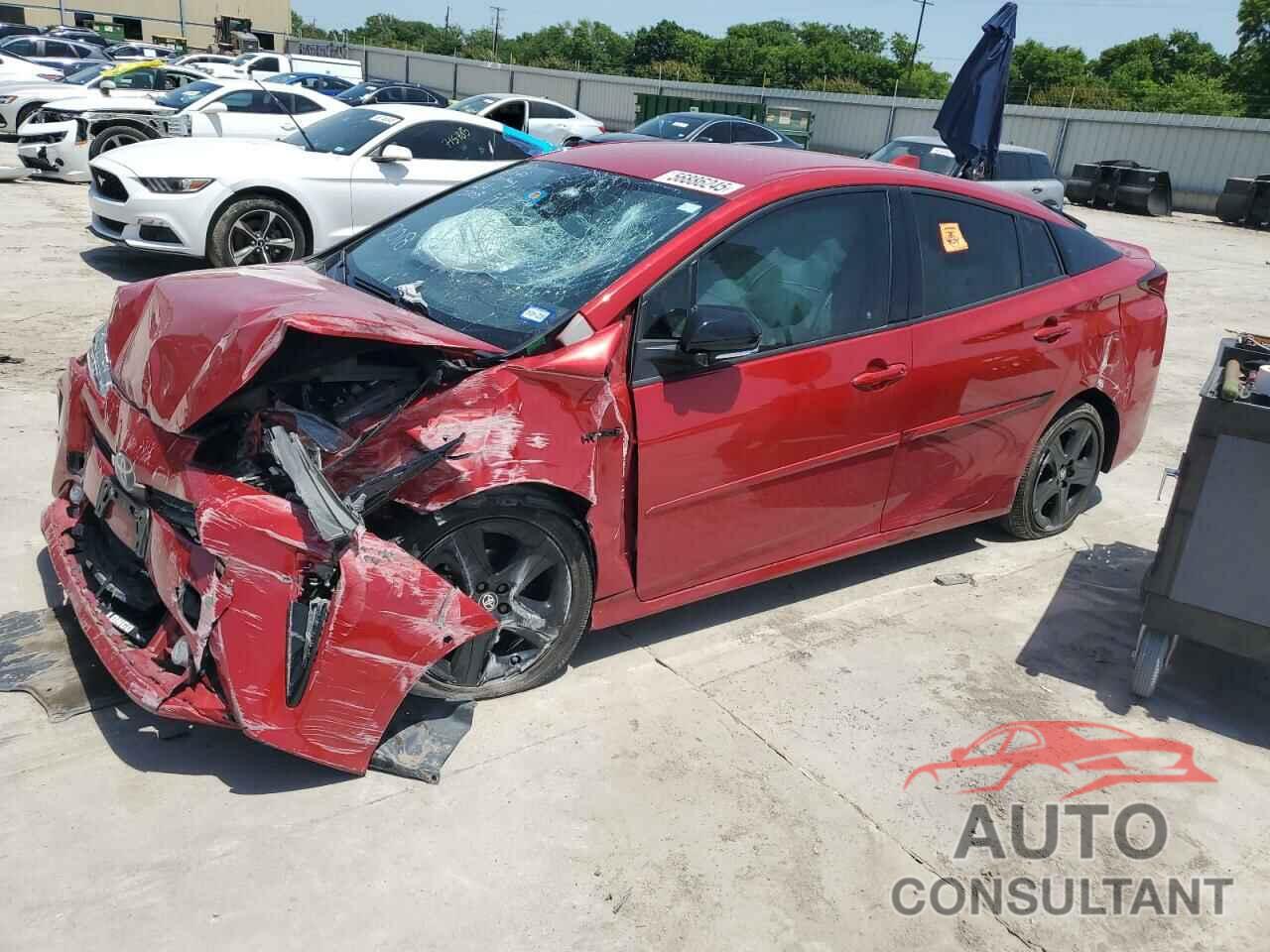 TOYOTA PRIUS 2021 - JTDKAMFU4M3130018