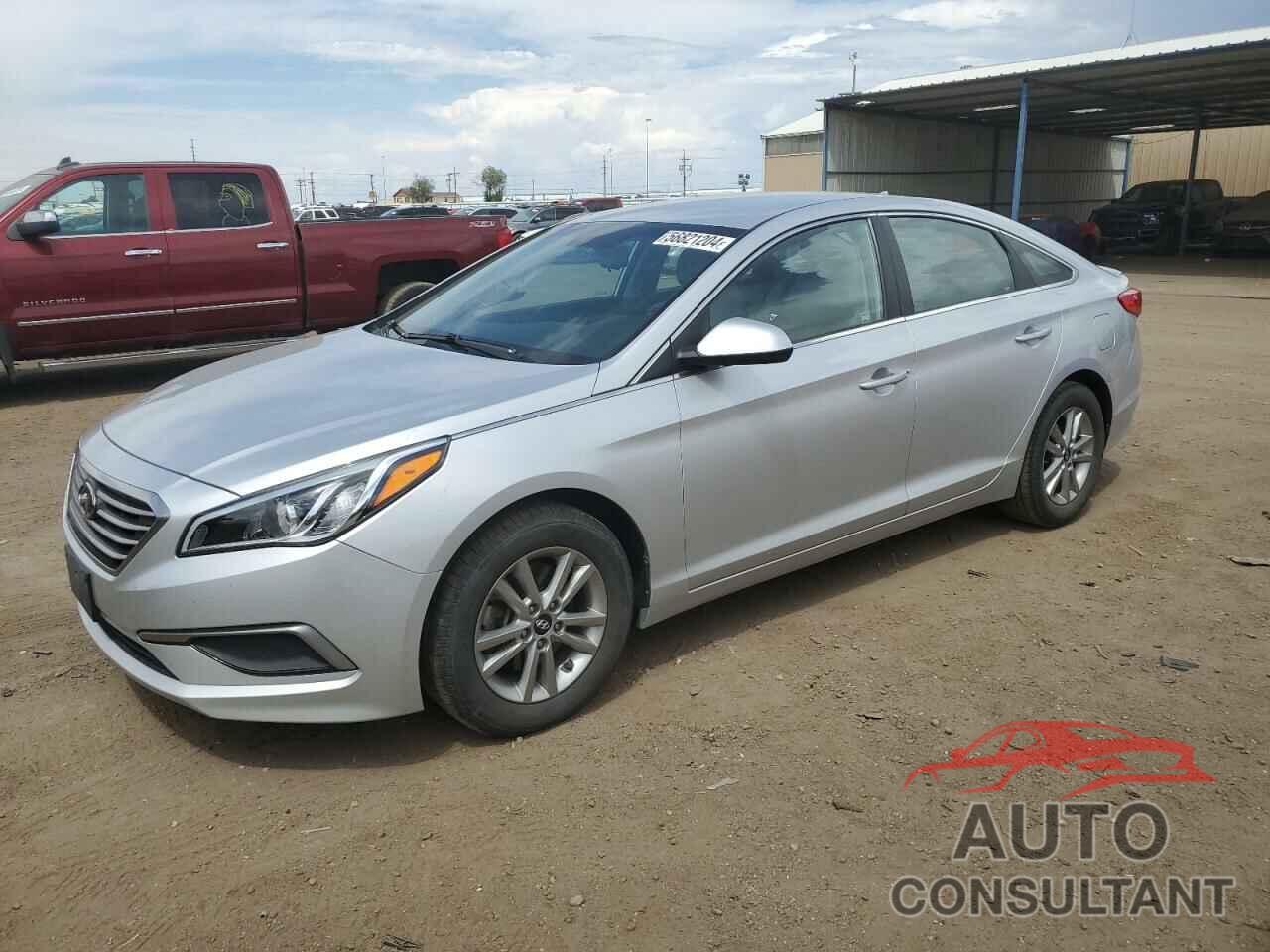 HYUNDAI SONATA 2017 - 5NPE24AF2HH496749