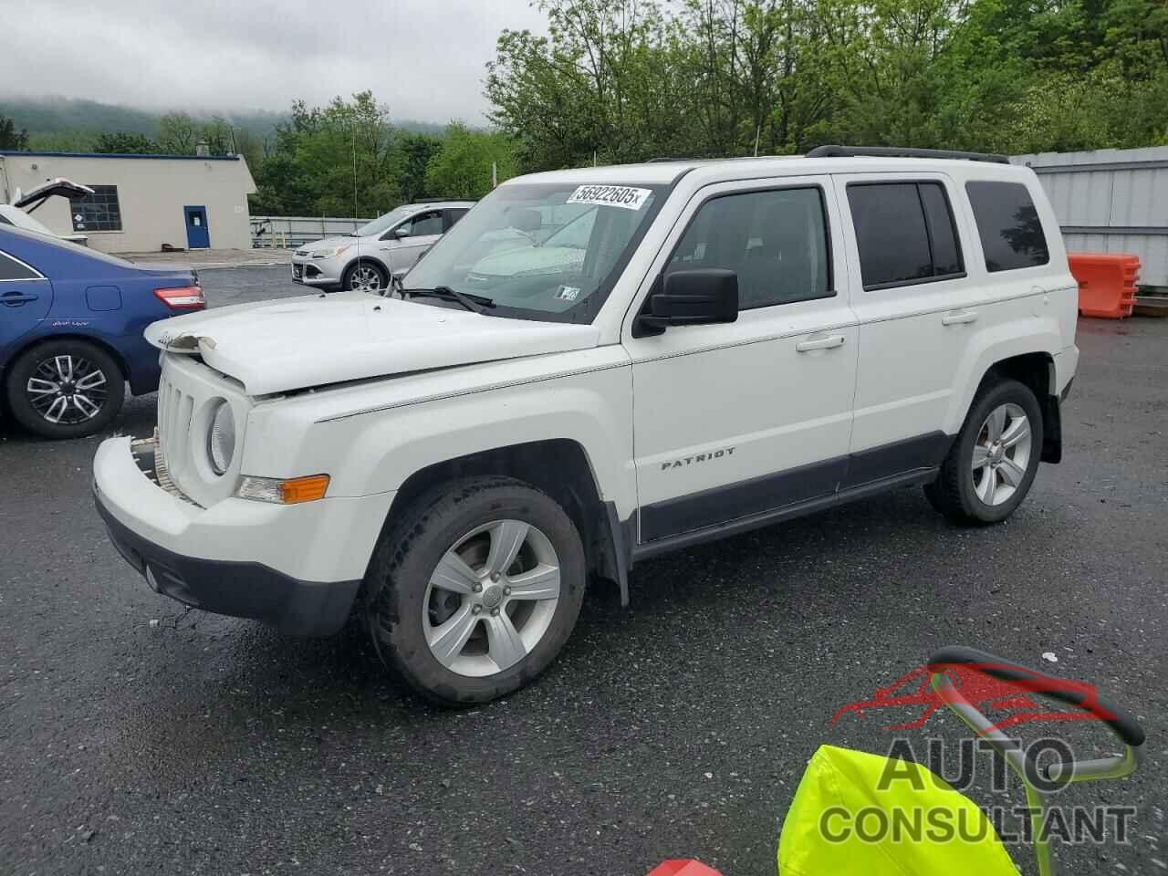 JEEP PATRIOT 2014 - 1C4NJRFB2ED588404