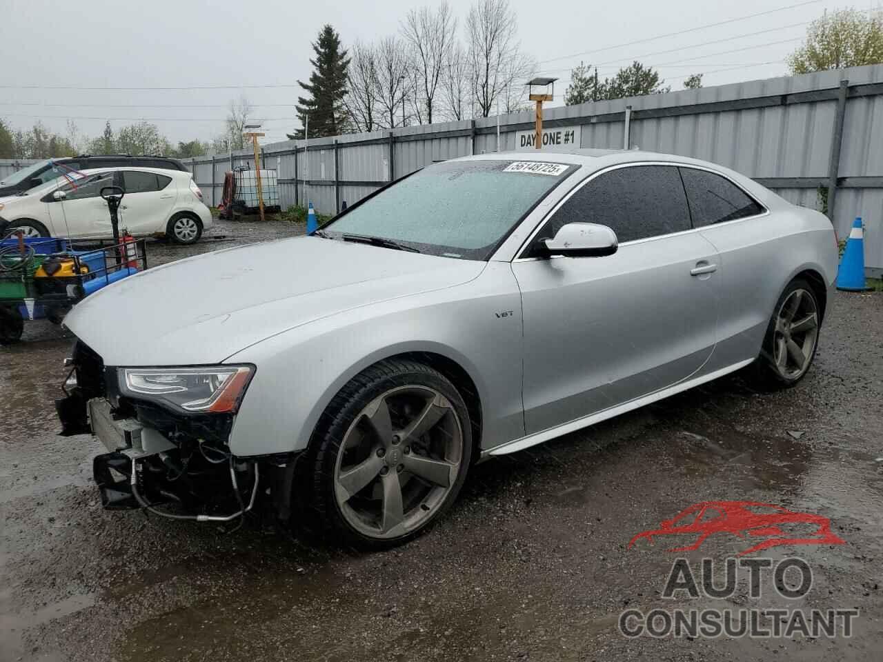 AUDI S5/RS5 2013 - WAUGGBFR7DA054839