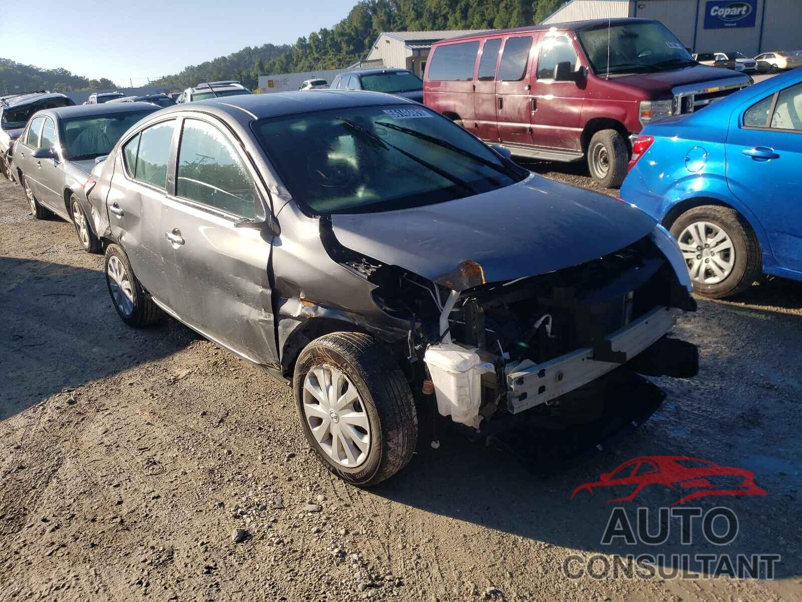 NISSAN VERSA 2019 - 3N1CN7AP3KL862513
