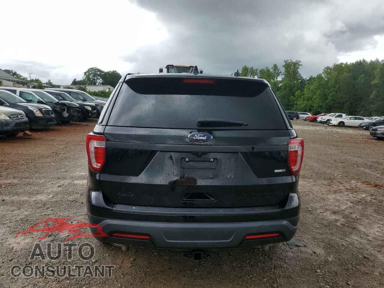 FORD EXPLORER 2018 - 1FM5K8ARXJGA84456