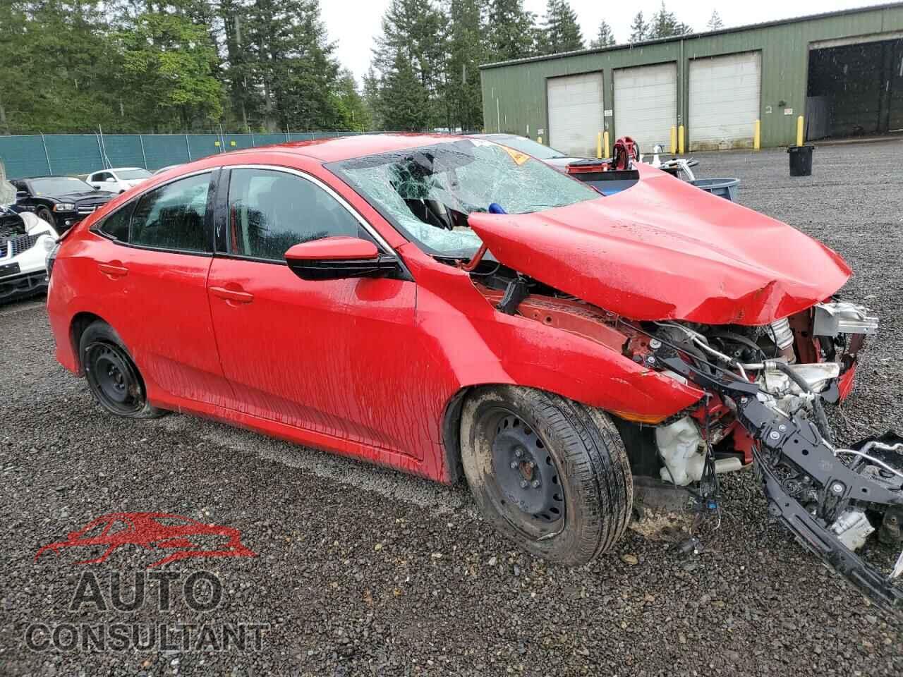 HONDA CIVIC 2017 - 2HGFC2F57HH540860