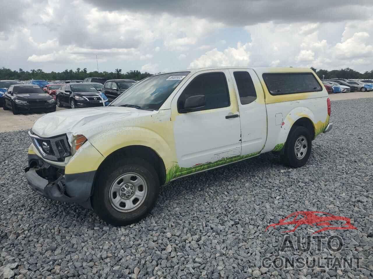 NISSAN FRONTIER 2016 - 1N6BD0CT5GN756324
