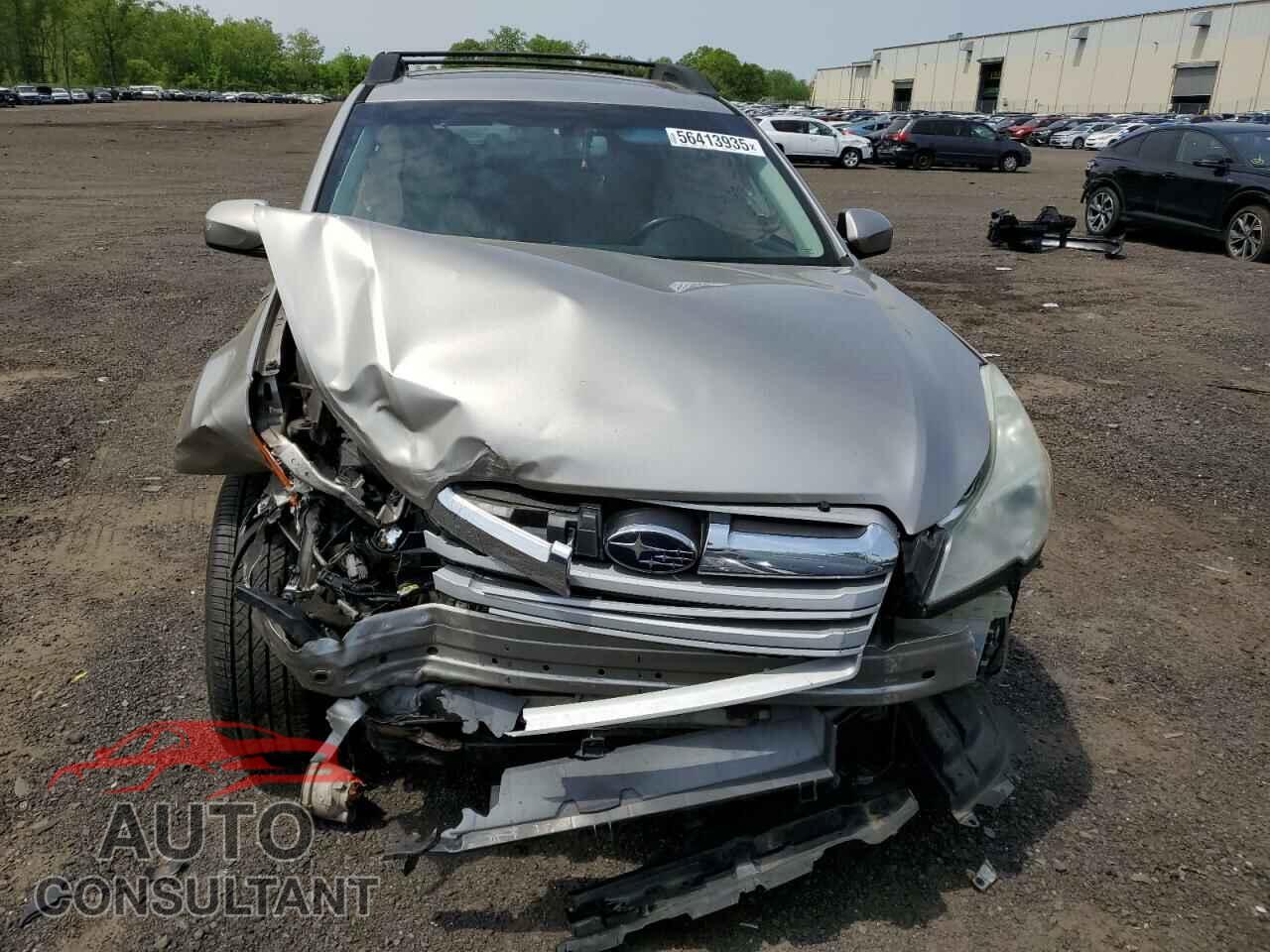 SUBARU OUTBACK 2014 - 4S4BRBLC1E3201746