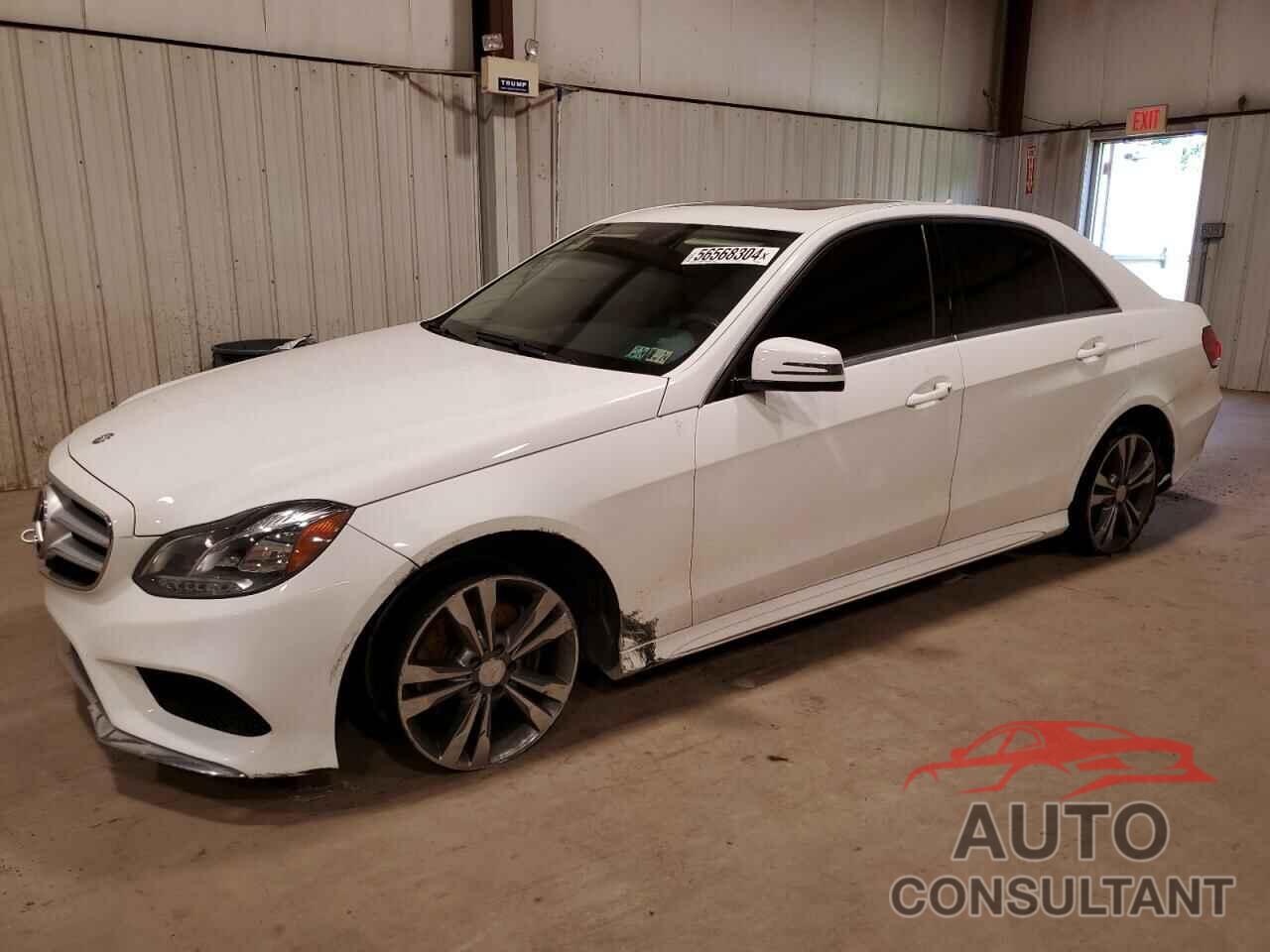 MERCEDES-BENZ E-CLASS 2016 - WDDHF8JB3GB166033