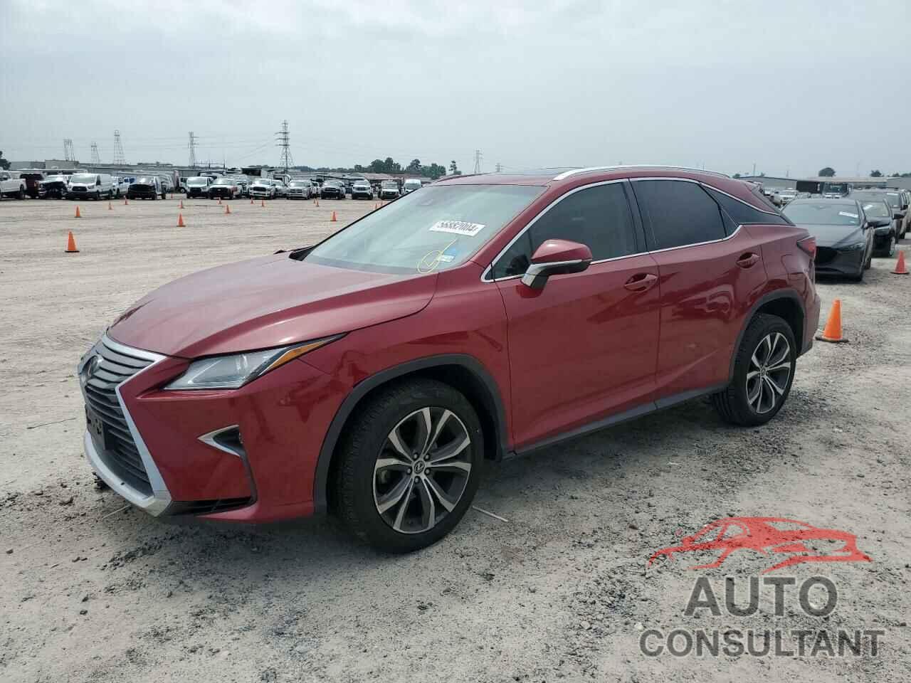 LEXUS RX350 2019 - 2T2ZZMCA4KC127797