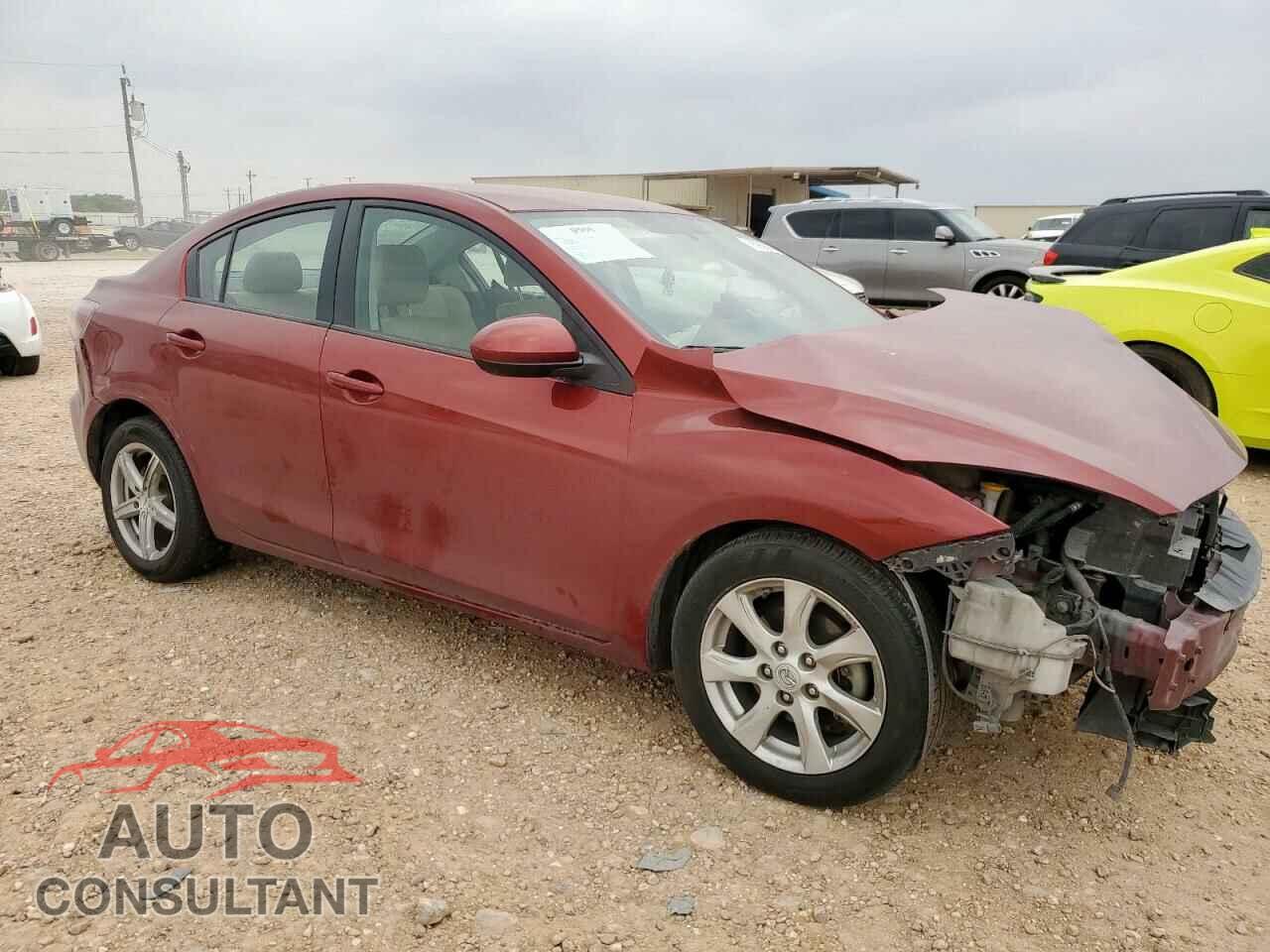 MAZDA 3 2010 - JM1BL1SF3A1147769
