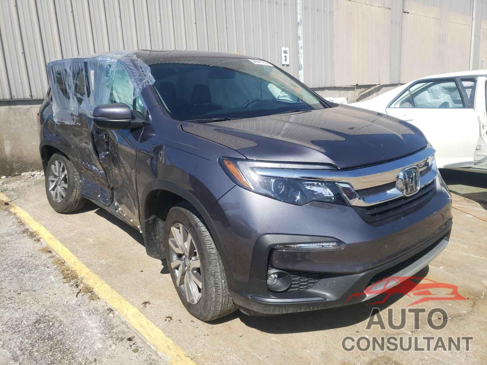HONDA PILOT 2019 - 5FNYF6H42KB015454
