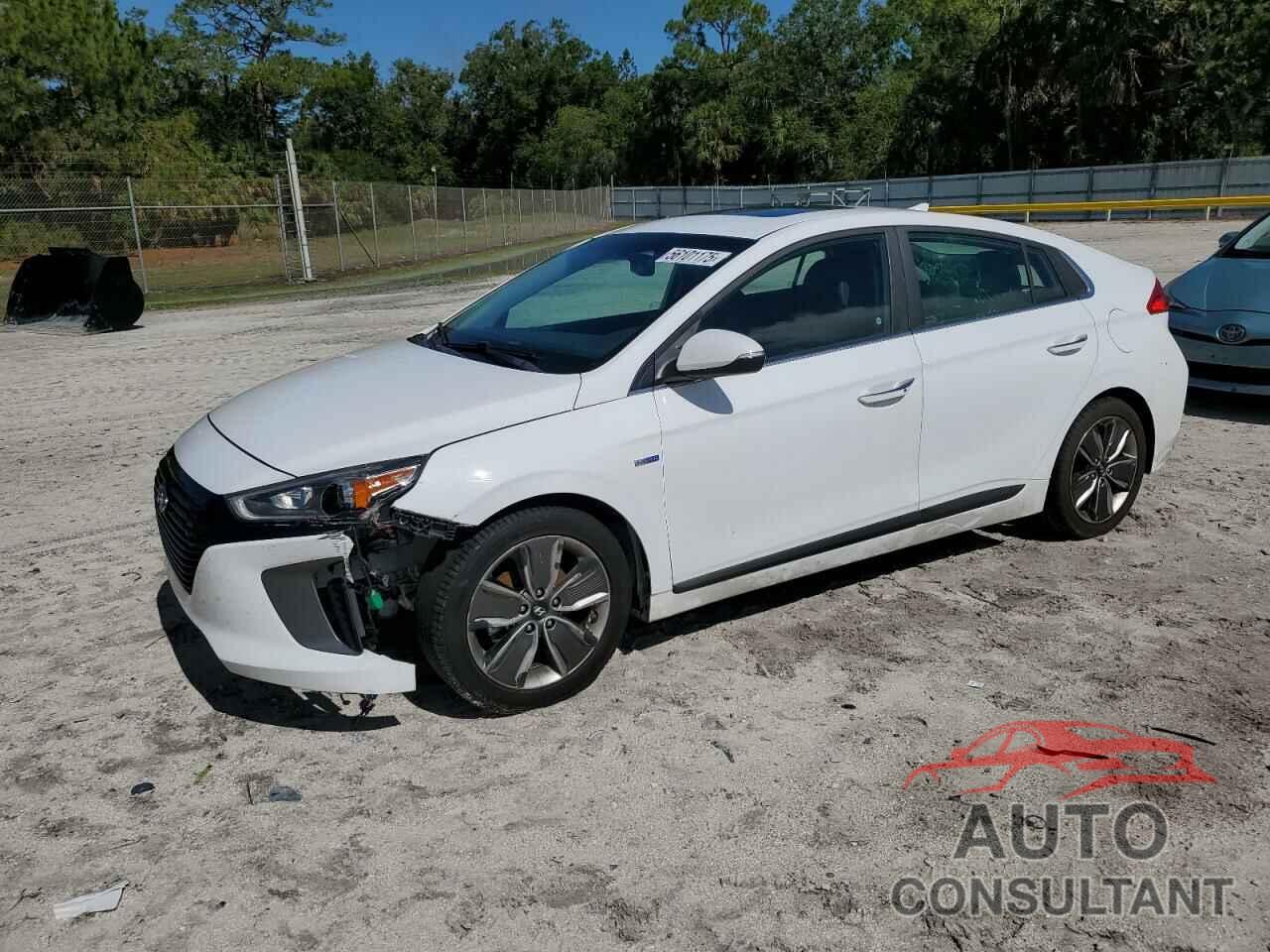 HYUNDAI IONIQ 2018 - KMHC85LC9JU064956