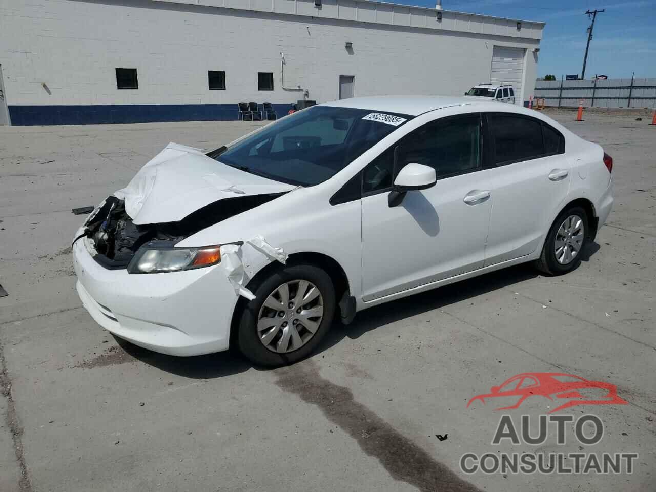 HONDA CIVIC 2012 - 2HGFB2F55CH594105
