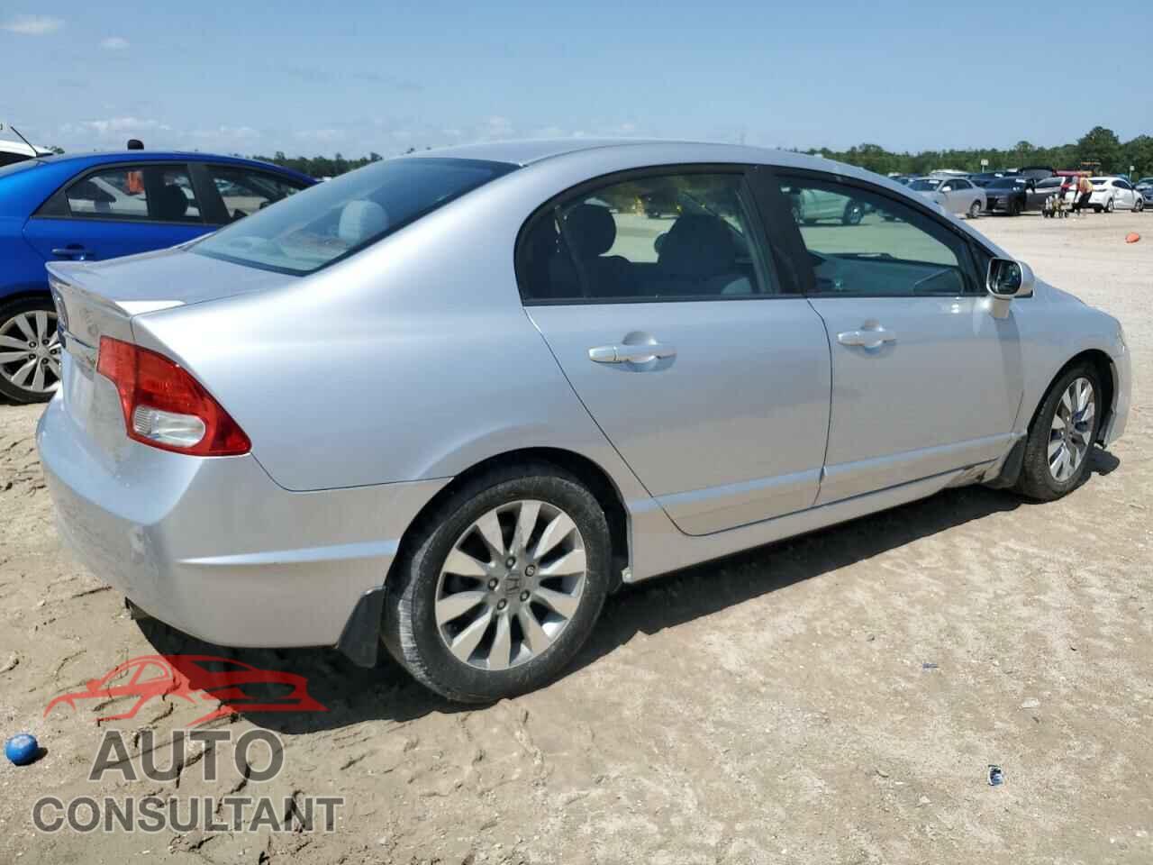 HONDA CIVIC 2009 - 1HGFA16839L019407