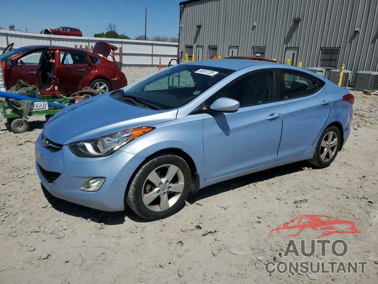 HYUNDAI ELANTRA 2013 - KMHDH4AE8DU497868