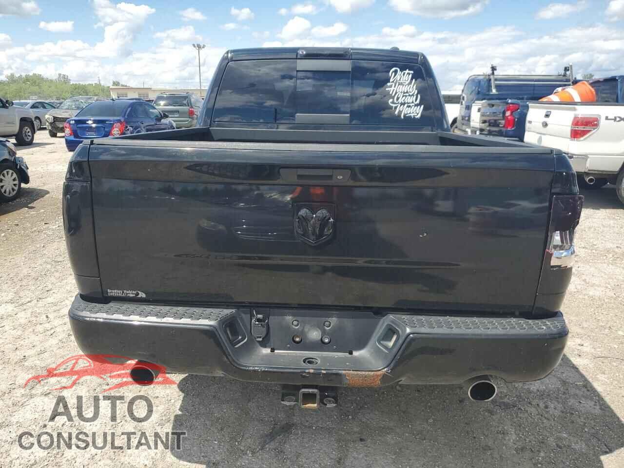 DODGE RAM 1500 2012 - 1C6RD7MT3CS176081