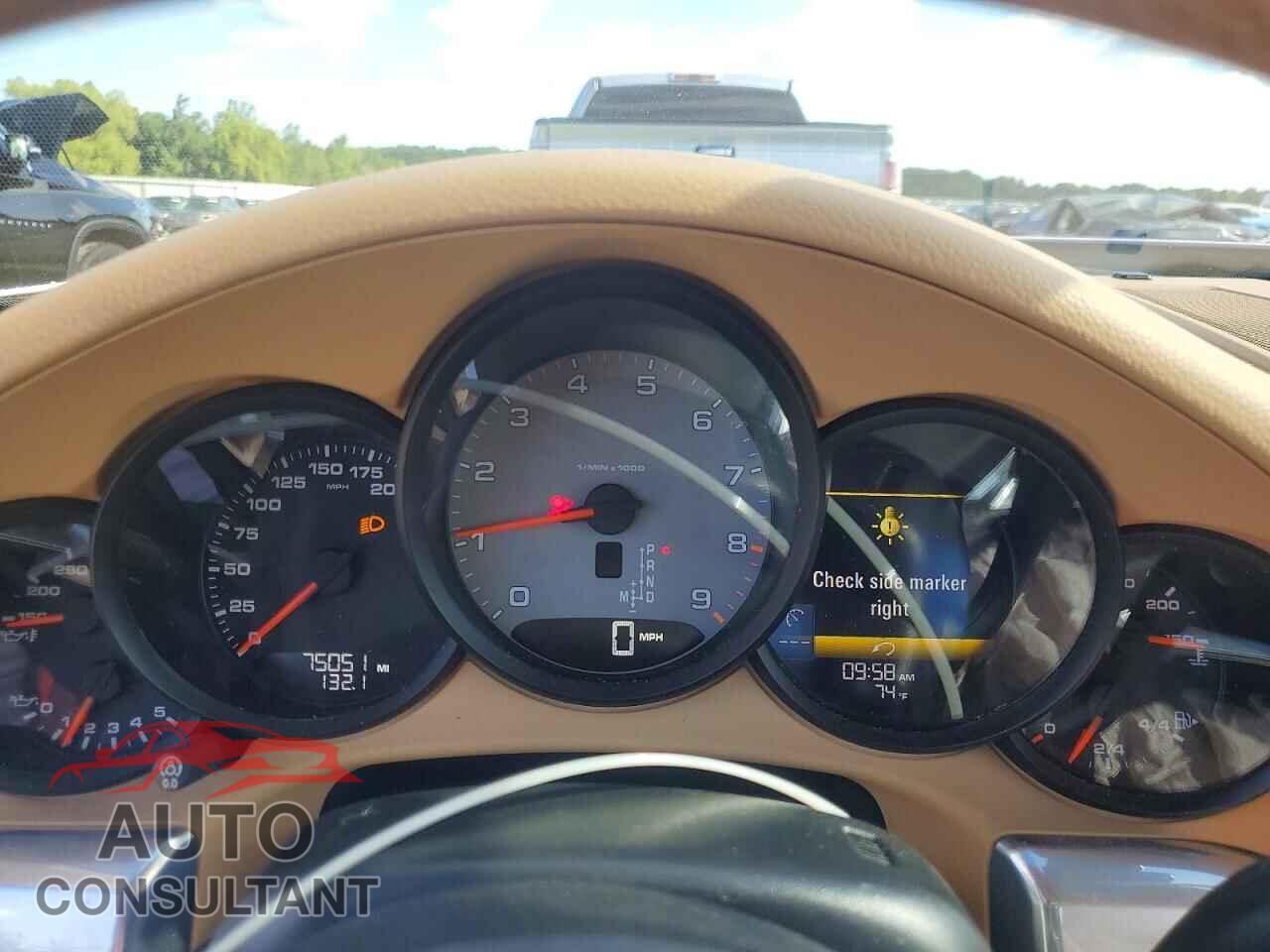 PORSCHE 911 2013 - WP0AB2A95DS122189
