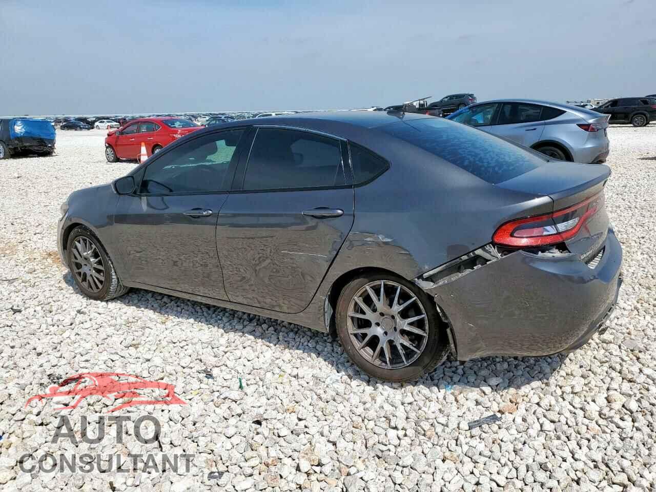 DODGE DART 2015 - 1C3CDFEB9FD277668