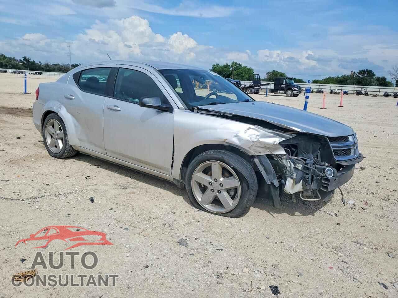 DODGE AVENGER 2012 - 1C3CDZAB3CN182343