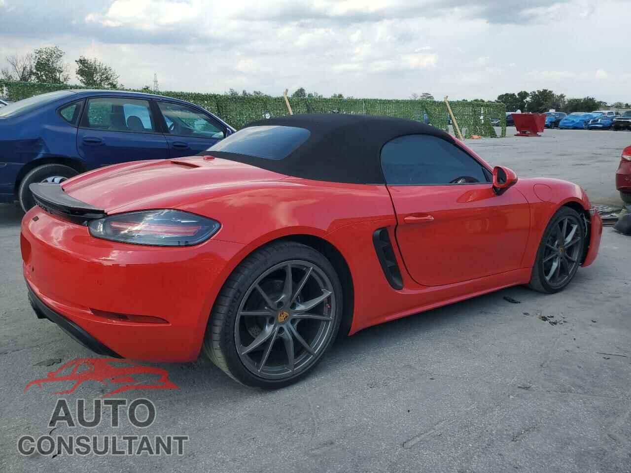 PORSCHE BOXSTER 2017 - WP0CA2A83HS220520