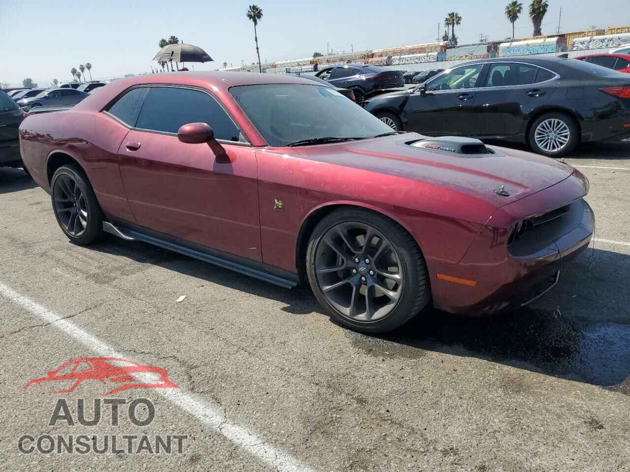 DODGE CHALLENGER 2021 - 2C3CDZFJ4MH670307