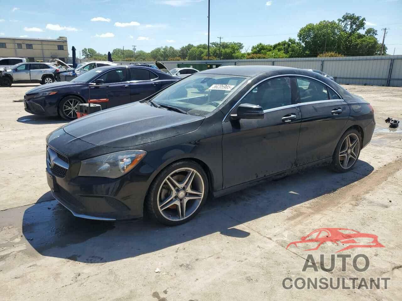 MERCEDES-BENZ CLA-CLASS 2019 - WDDSJ4EB5KN713348