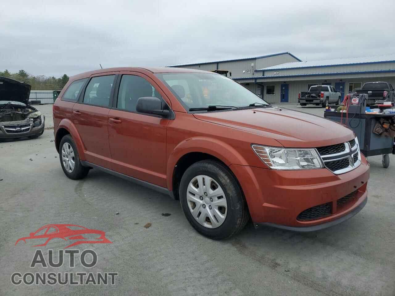 DODGE JOURNEY 2014 - 3C4PDCAB7ET102555